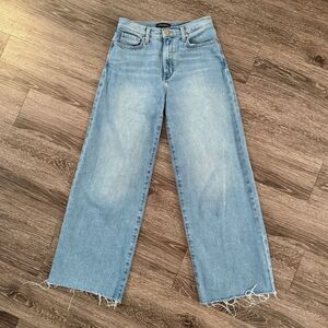 Banana Republic High Rise Wide Leg Jeans
